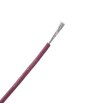 Провід монтажний 22AWG супергнучкий силіконовий (Коричневий)