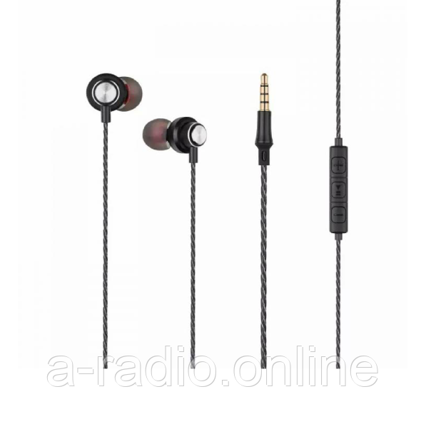 Навушники Budi True Sound EP25T USB 3,5mm EP25T 3,5mm фото