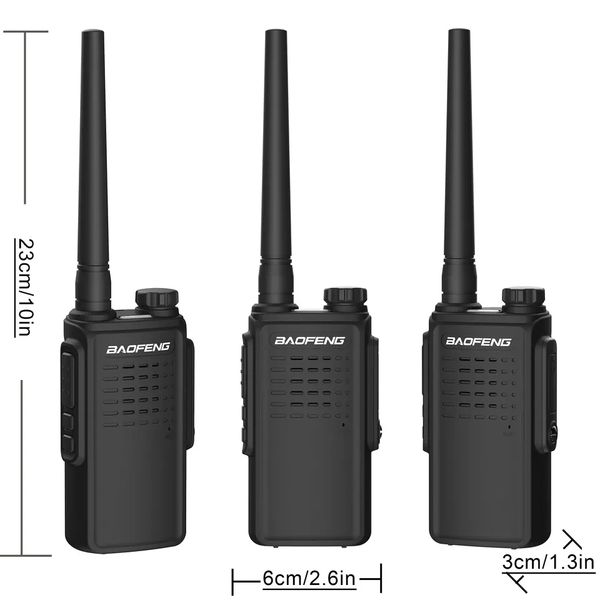 Рація Baofeng BF-W31E Радіостанція вологозахищена W31E фото