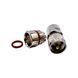 Разъем UHF-Male (PL259) на кабель 1/2" под пайку/цанговый UHF-male-1/2"-clamp фото 2