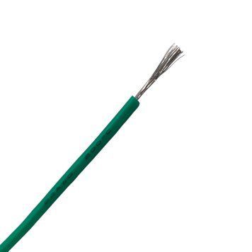Провід монтажний 22AWG супергнучкий силіконовий (зелений)