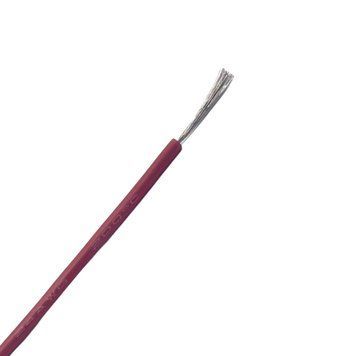 Провід монтажний 24AWG супергнучкий силіконовий (Коричневий)