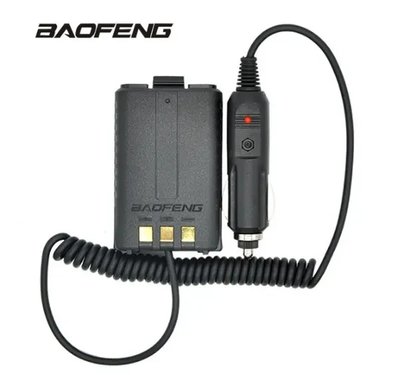 Автомобільний емулятор живлення для рації Baofeng UV-5R 28-020-128 фото