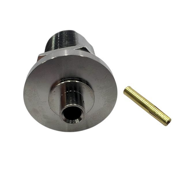 Роз'єм N-Type-Female-bulkhead на кабель RG402 N-Type-F-RG402-BH фото