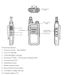 Две рации Baofeng VT-C2 Набор из двух радиостанций PMR VT-C2-double фото 6