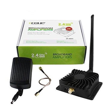 Підсилювач сигналу EDUP EP-AB013 Wi-Fi підсилювач бездротового сигналу 5,7 - 5,85 ГГц EP-AB013 фото