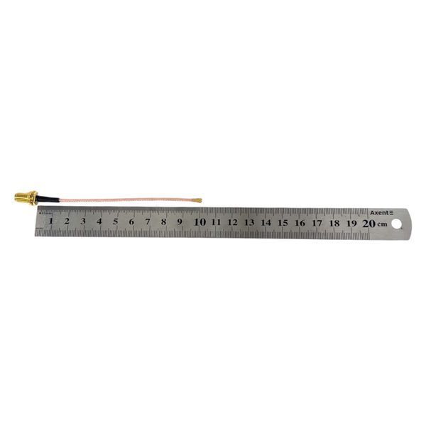 Пигтейл SMA-Female - U.FL ВЧ кабель переходник RG178 10 см SMA-F-U.FL-RG178-0.1 фото