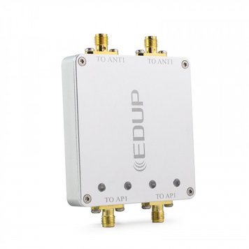 Підсилювач wifi сигналу EDUP EP-AB022 2400-2500 МГц / 5725-5850 МГц EP-AB022 фото