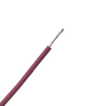 Провід монтажний 26AWG супергнучкий силіконовий (Коричневий)