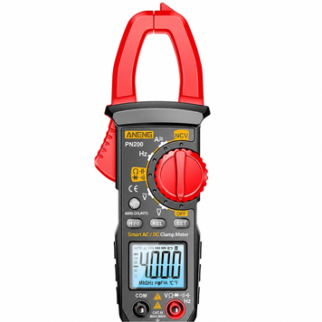 Токовые клещи с функцией мультиметра Aneng PN200 PN200 Clamp Meter фото