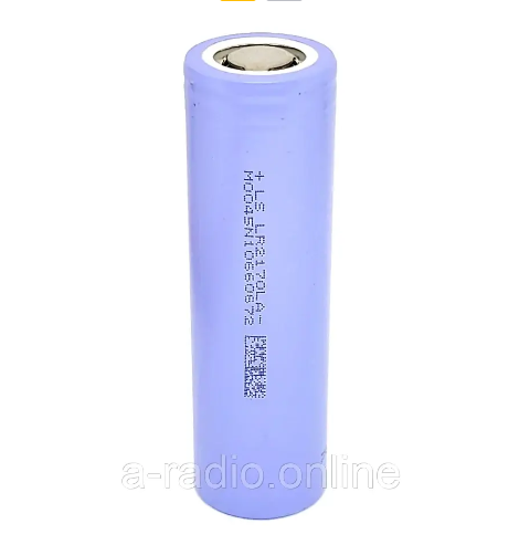 Акумулятор Lishen LR2170LA 21700 4000mAh 35A Lishen-LR2170A фото