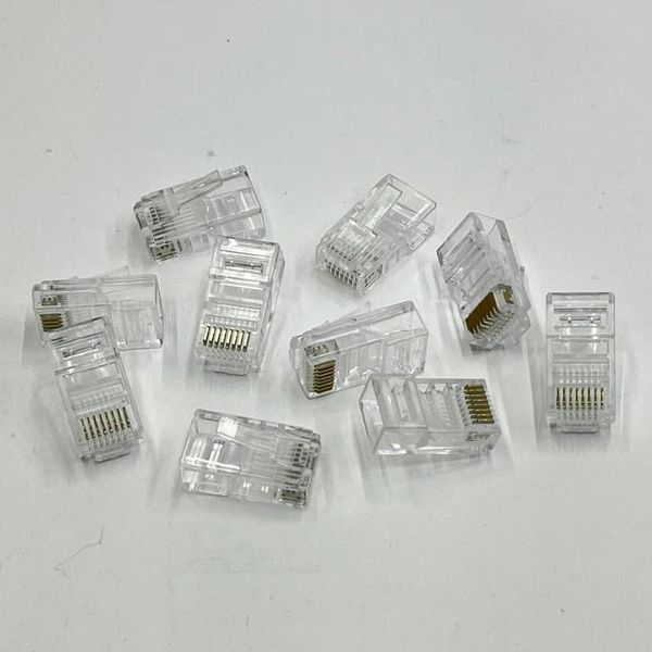 Модульний роз'єм RJ45 для UTP Cat5, Cat5e 10 шт