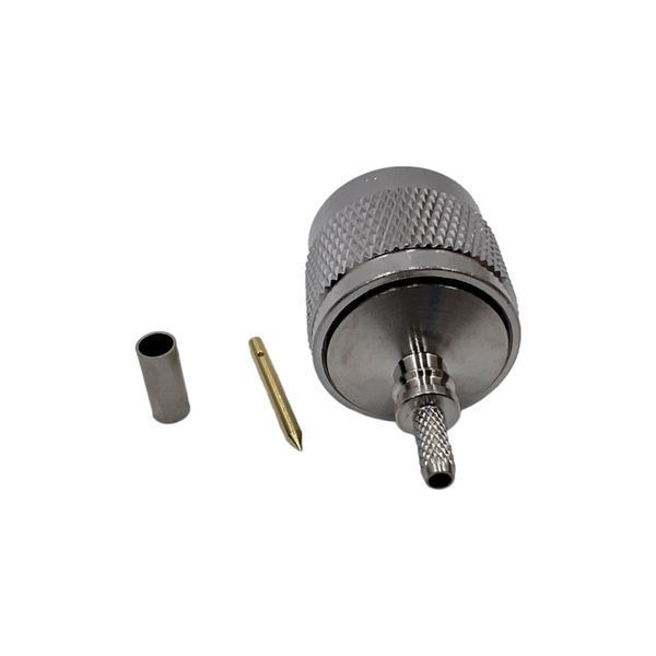 Роз'єм N-Type-Male на кабель RG316 під обтиск N-Type-male-RG316-crimp фото