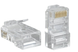 Модульний роз'єм RJ45 для UTP Cat5, Cat5e 10 шт