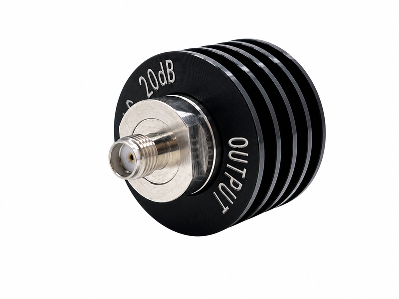 ВЧ аттенюатор SMA-M - SMA-F 20db 10W 6GHz AT-SMA-M-SMA-F-20db-10W-6G фото