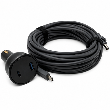 Кабель живлення USB-C PD DC EDUP EP-SK0102 для StarLink Mini, 10 м