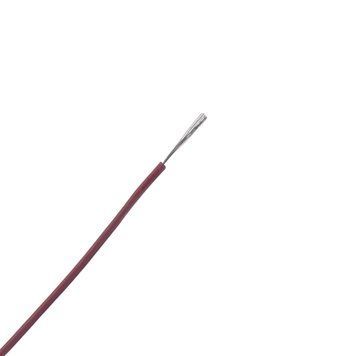 Провід монтажний 30AWG супергнучкий силіконовий (Коричневий)