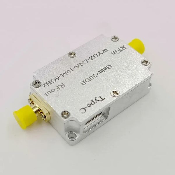 Малошумный усилитель 30 dB 10M-6GHz МШУ LNA Low Noise Amplifier LNA30db-body фото