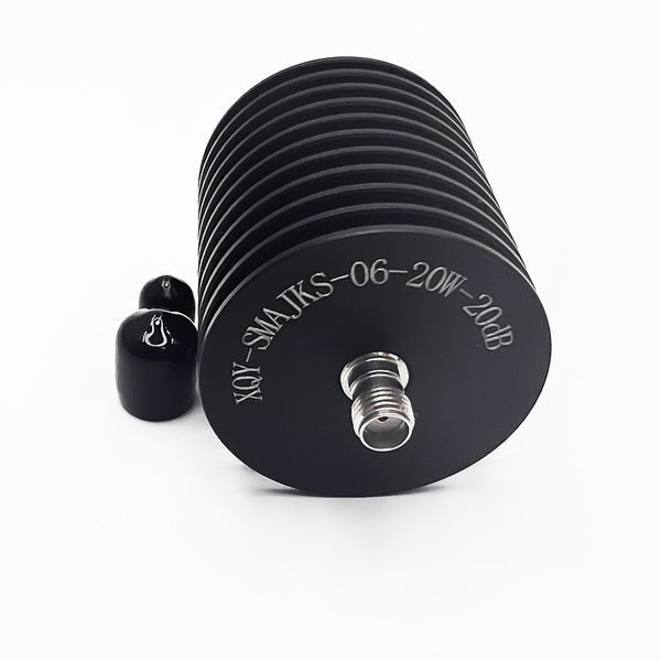 ВЧ аттенюатор SMA-M - SMA-F 20db 20W 6GHz AT-SMA-M-SMA-F-20db-20W-6G фото
