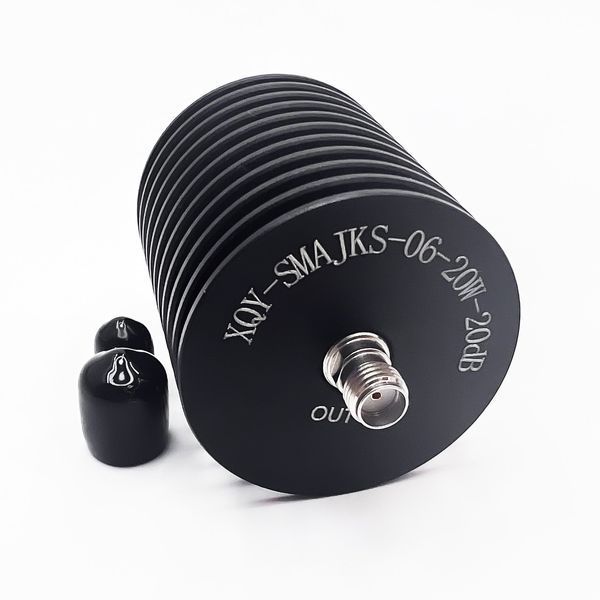 ВЧ аттенюатор SMA-M - SMA-F 20db 20W 6GHz AT-SMA-M-SMA-F-20db-20W-6G фото