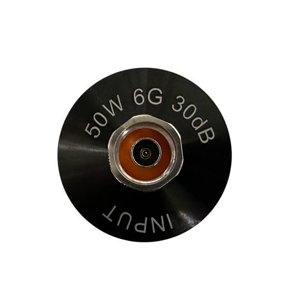 ВЧ аттенюатор N-Type-M - N-Type-F 30db 50W 6GHz AT-N-Type-M-N-Type-F-30db-50W-6G фото