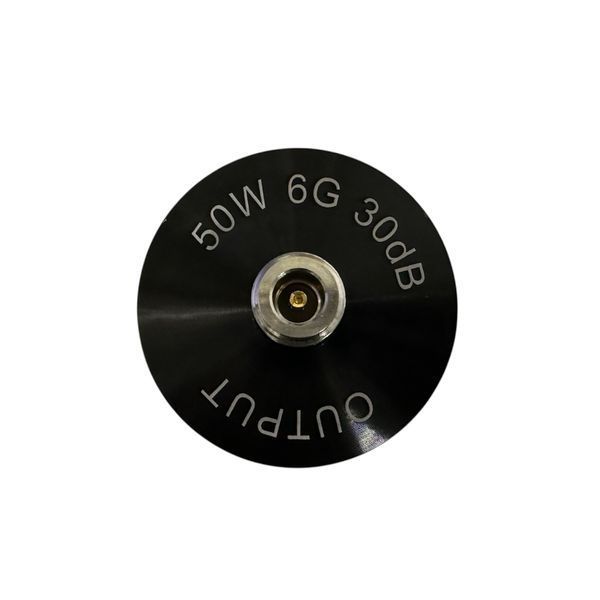 ВЧ аттенюатор N-Type-M - N-Type-F 30db 50W 6GHz AT-N-Type-M-N-Type-F-30db-50W-6G фото