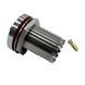 Разъем UHF-Female-bulkhead на кабель RG402 UHF-F-RG402-BH фото 3