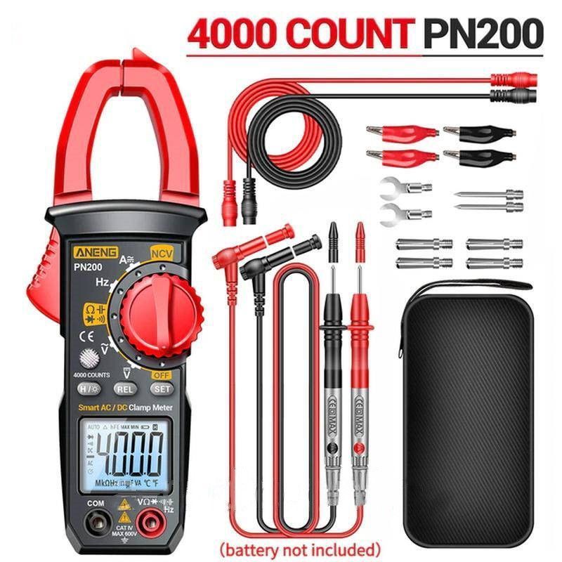 Токовые клещи с функцией мультиметра Aneng PN200 PRO ᐉ Купить за 1 700. ...