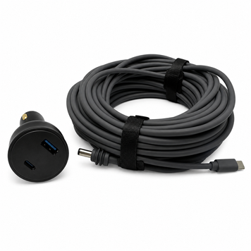 Кабель живлення USB-C PD DC EDUP EP-SK0102 для StarLink Mini, 15 м