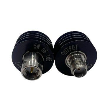 ВЧ атенюатор SMA-M - SMA -F 1dB 5W 6GHz AT-SMA-M-SMA-F-1dB-5W-6G фото