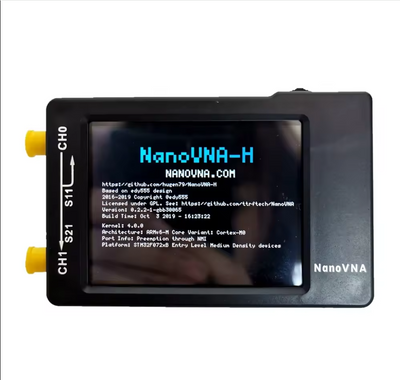 Векторний аналізатор NanoVNA-H NanoVNA-H фото