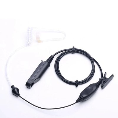 Навушник прихованого носіння Baofeng для рацій UV-9R (T57) з прозорим звуководом та з герметичним роз'ємом ip-air-tube фото