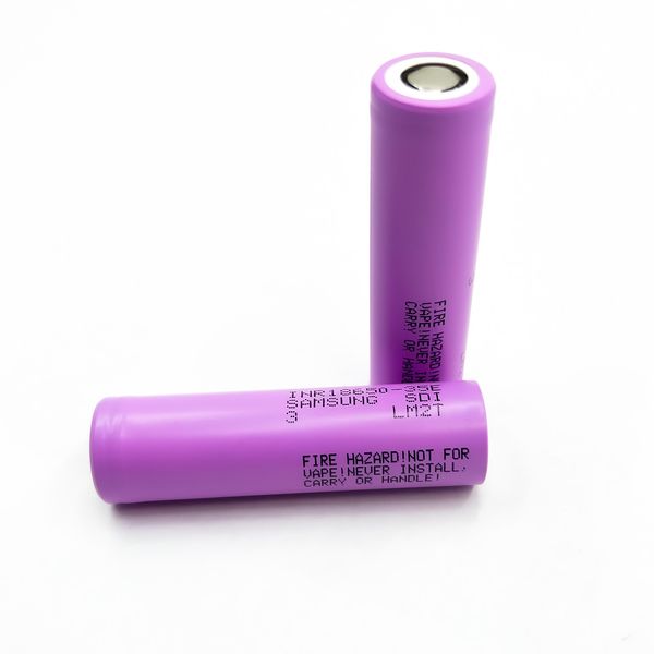 Аккумулятор Samsung INR18650-35E 3500 mAh Li-ion 3.7V без защиты (промышленный АКБ) оригинал, новый 18650 INR18650-35E фото