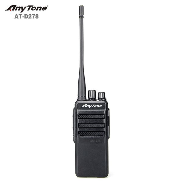 Рація Anytone AT-D278 портативна із цифровим шифруванням UHF AT-D278-UHF фото