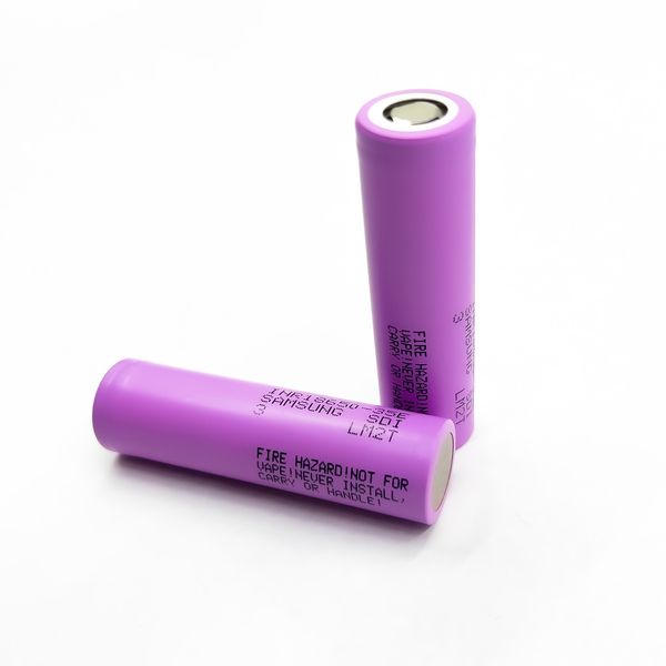 Аккумулятор Samsung INR18650-35E 3500 mAh Li-ion 3.7V без защиты (промышленный АКБ) оригинал, новый 18650 INR18650-35E фото