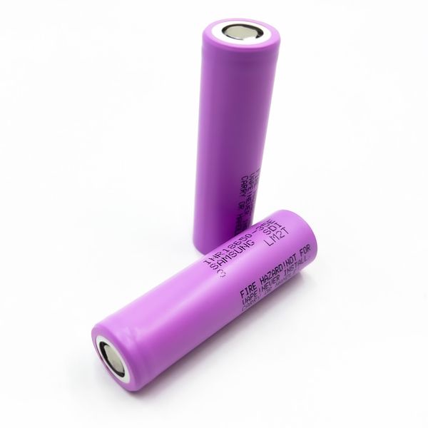 Аккумулятор Samsung INR18650-35E 3500 mAh Li-ion 3.7V без защиты (промышленный АКБ) оригинал, новый 18650 INR18650-35E фото