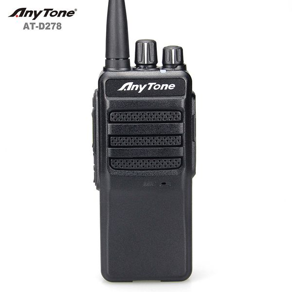 Рація Anytone AT-D278 портативна із цифровим шифруванням UHF AT-D278-UHF фото