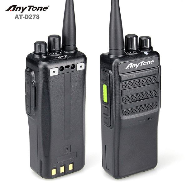 Рація Anytone AT-D278 портативна із цифровим шифруванням UHF AT-D278-UHF фото