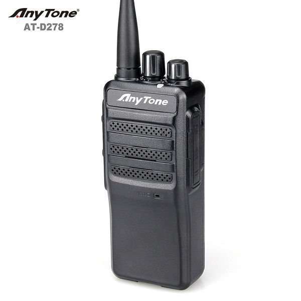 Рація Anytone AT-D278 портативна із цифровим шифруванням UHF AT-D278-UHF фото