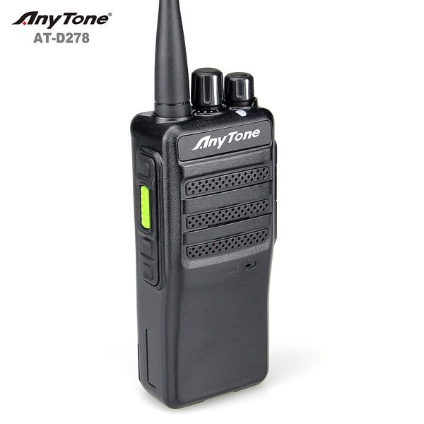 Рація Anytone AT-D278 портативна із цифровим шифруванням UHF AT-D278-UHF фото