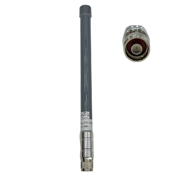 Всеспрямована антена Fiberglass 4dBi 2390-2520MHz 4dBi 2390-2520MHz фото