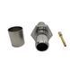 Разъем BNC-Female-bulkhead на кабель LMR400 BNC-F-LMR400-BH фото 2