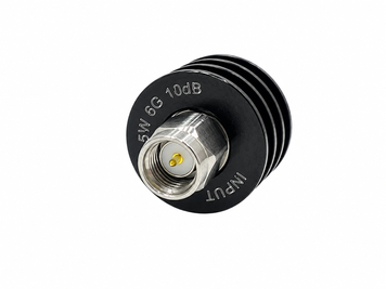 ВЧ атенюатор SMA-M - SMA-F 10 db 5W 6GHz AT-SMA-M-SMA-F-10db-5W-6G фото