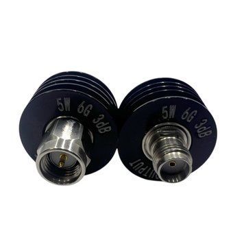 ВЧ атенюатор SMA-M - SMA -F 3dB 5W 6GHz AT-SMA-M-SMA-F-3dB-5W-6G фото