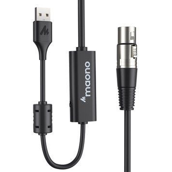 XLR-USB кабель MAONO XU-01 XU-01 фото