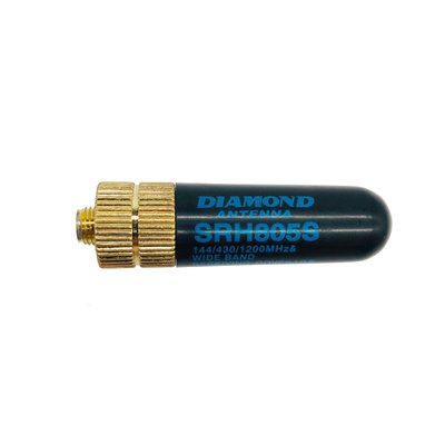 Антена Diamond SRH805S SMA-F для рацій Baofeng (UV-82, UV-5, BF-888S) SRH805S фото