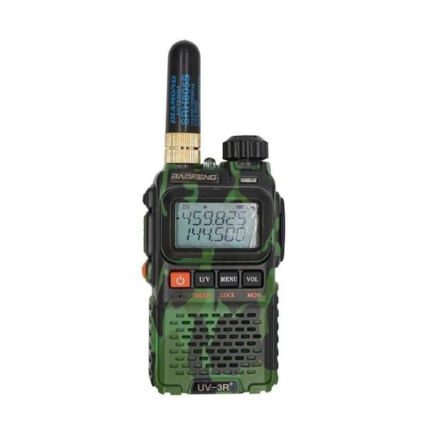 Антена Diamond SRH805S SMA-F для рацій Baofeng (UV-82, UV-5, BF-888S) SRH805S фото