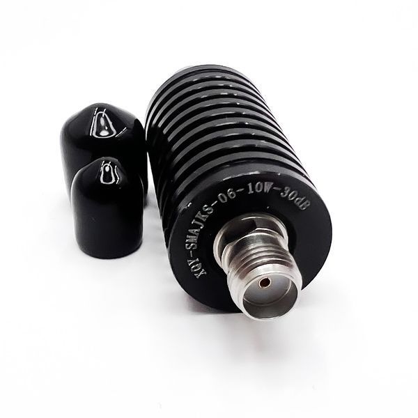 ВЧ аттенюатор SMA-M - SMA-F 30db 10W 6GHz AT-SMA-M-SMA-F-30db-10W-6G фото