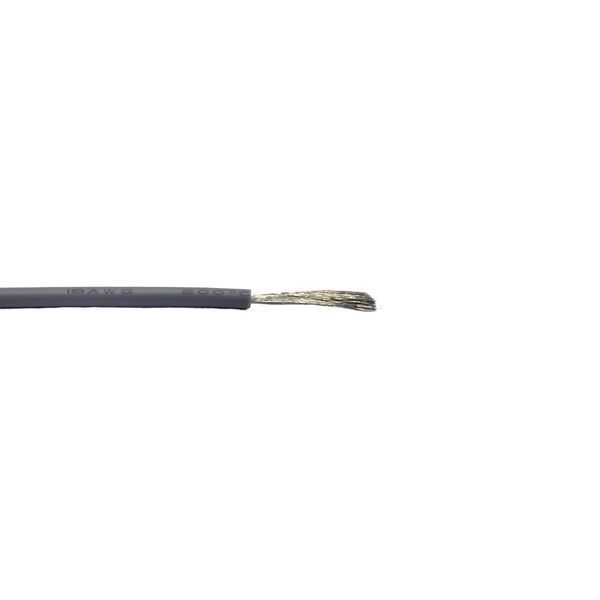 Провод монтажный 18AWG супергибкий силиконовый (Серый)