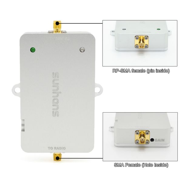 Усилитель WI-Fi сигнала Sunhans SH09Gi1000 902MHz-928MHz SH09Gi1000 фото